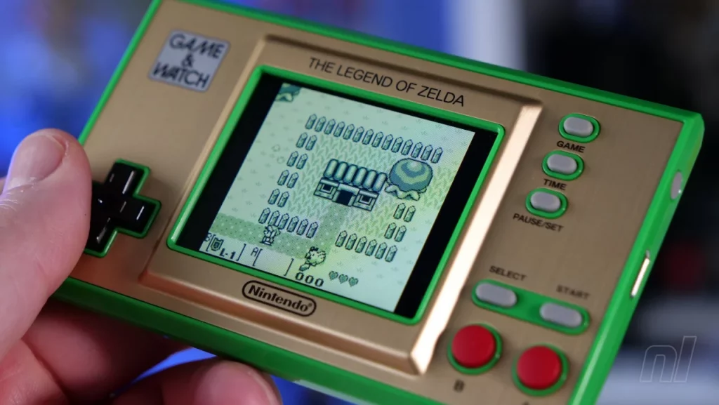 Zelda-themed Nintendo Game & Watch: The Most Epic Way to Play Classic Zelda Games