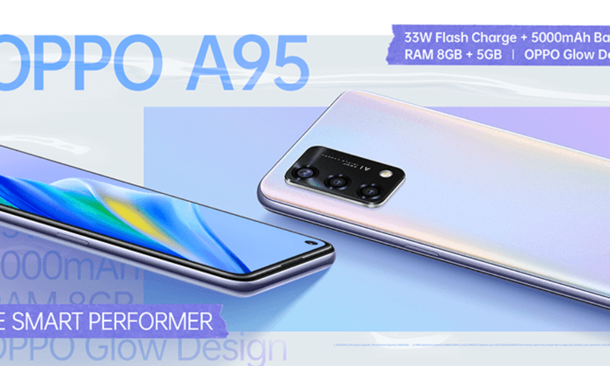 oppo a95 lazada