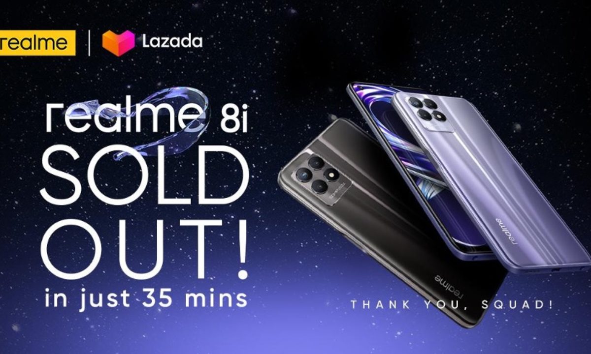 realme 8i lazada