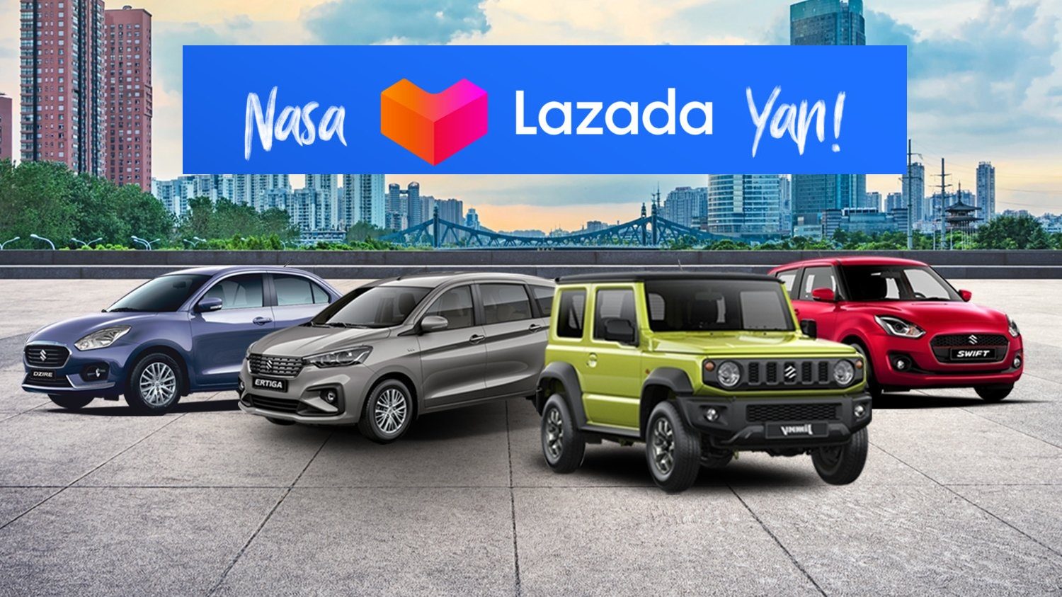 Suzuki Is Now on Lazada With the Best 12.12 Promo Offering