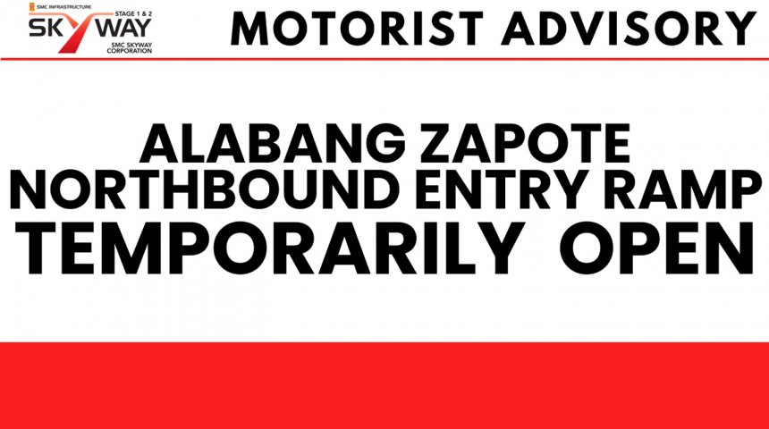 Alabang-Zapote Northbound