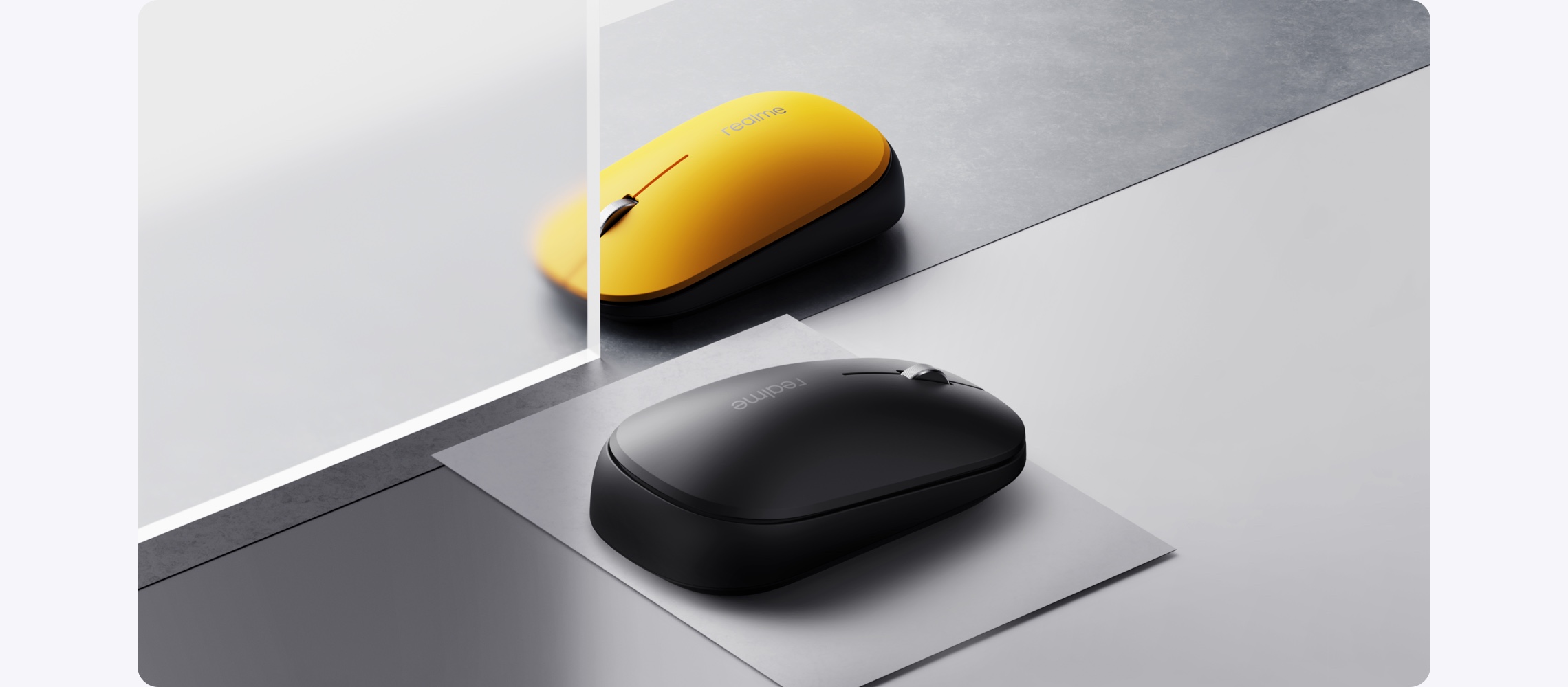 realme Just Released The Minimalist Wireless Mouse-Silent