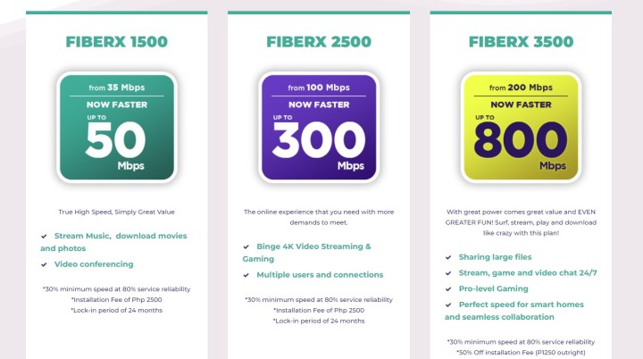 Converge Boosts FiberX Plans Without Additional Cost