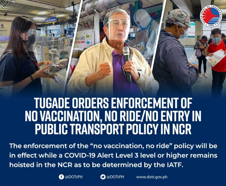 PAL Adopts “No Vaccination, No Fly” Policy