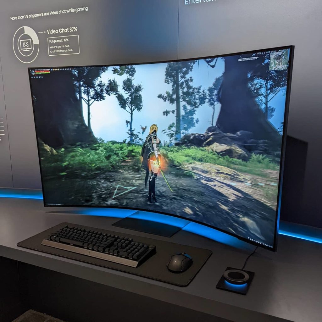 Samsung Goes Tiltable with Odyssey Ark Monitor