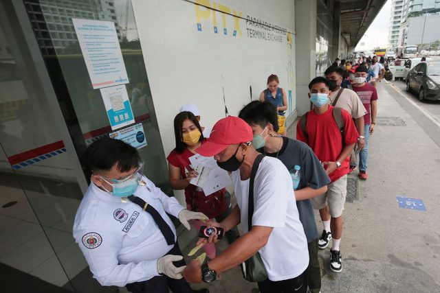 DOTr Wants to Use Major Transport Terminals as Vaccination Sites