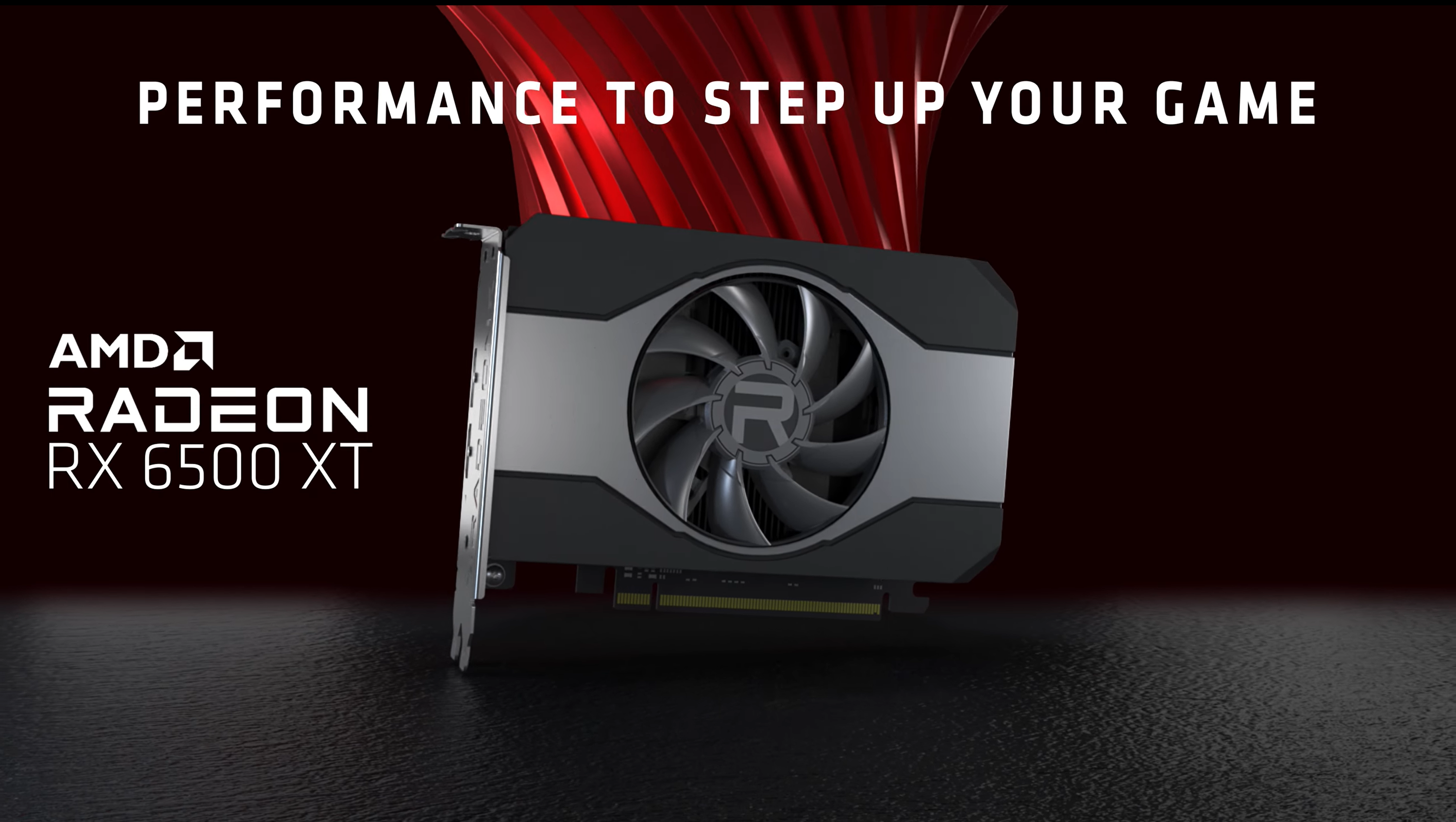 AMD Radeon RX 6500 XT Officially Announced: RTX 3050 Rival?