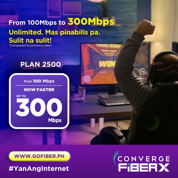 Converge Boosts Fiberx Plans Without Additional Cost