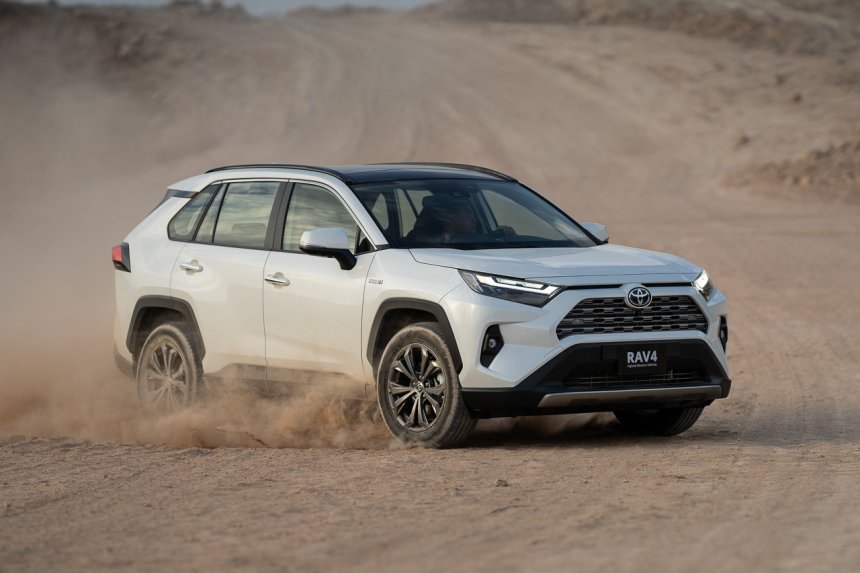 Toyota Philippines Previews the 2022 RAV4 Hybrid