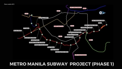 Japan Signs ?112B Loan Assistance for Metro Manila Subway Project