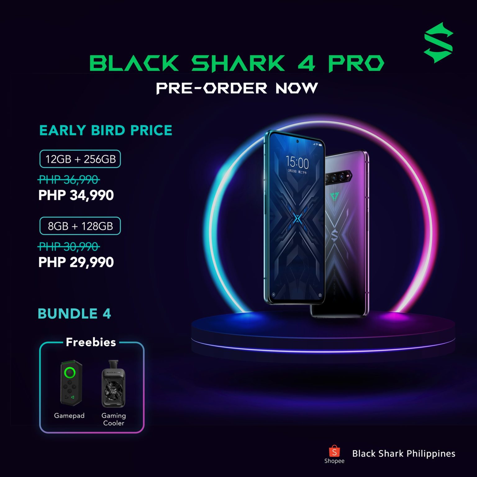 Shark 4 pro. BLACKSHARK 4 12/256gb 450.