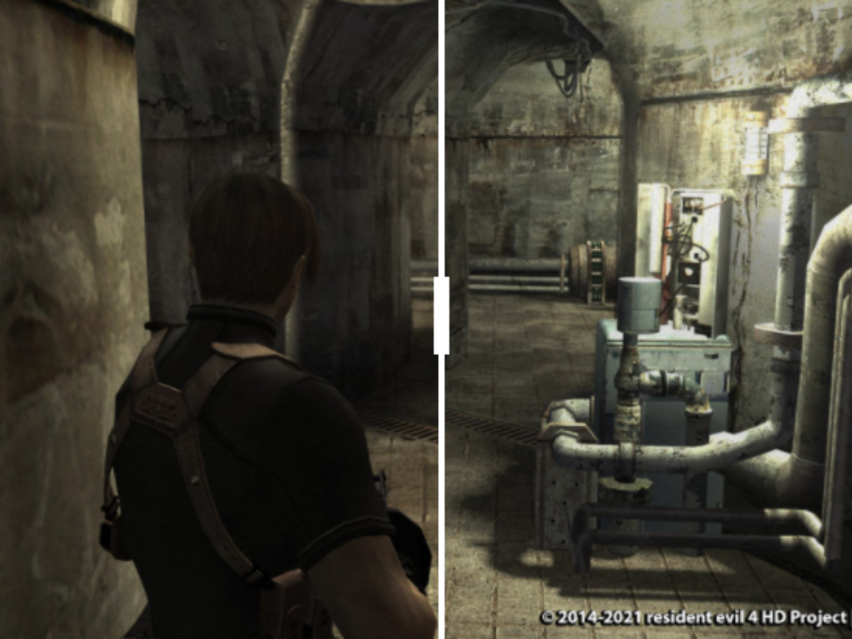 The fan who spent 8 years making an HD mod for Resident Evil 4 now