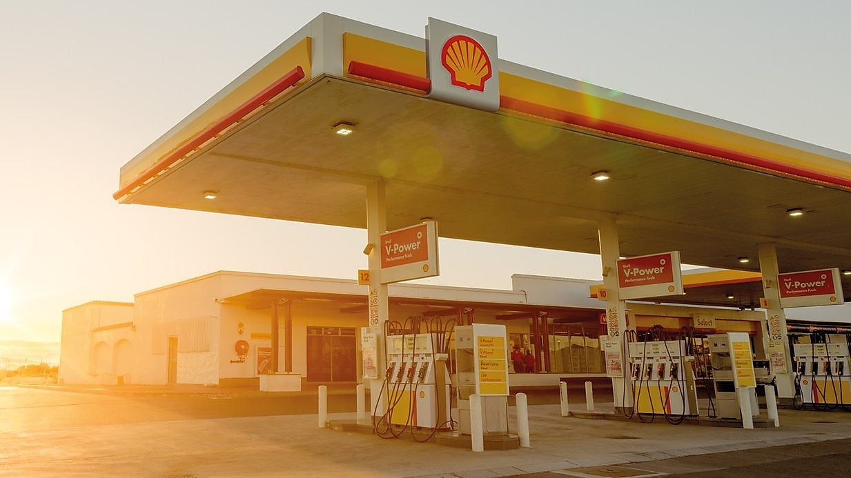 nearest shell station near me