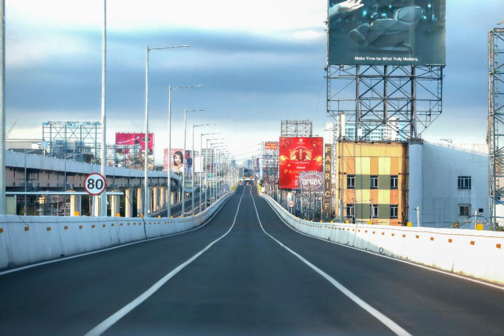 Duterte Inaugurates P14B SLEX Elevated Extension Project