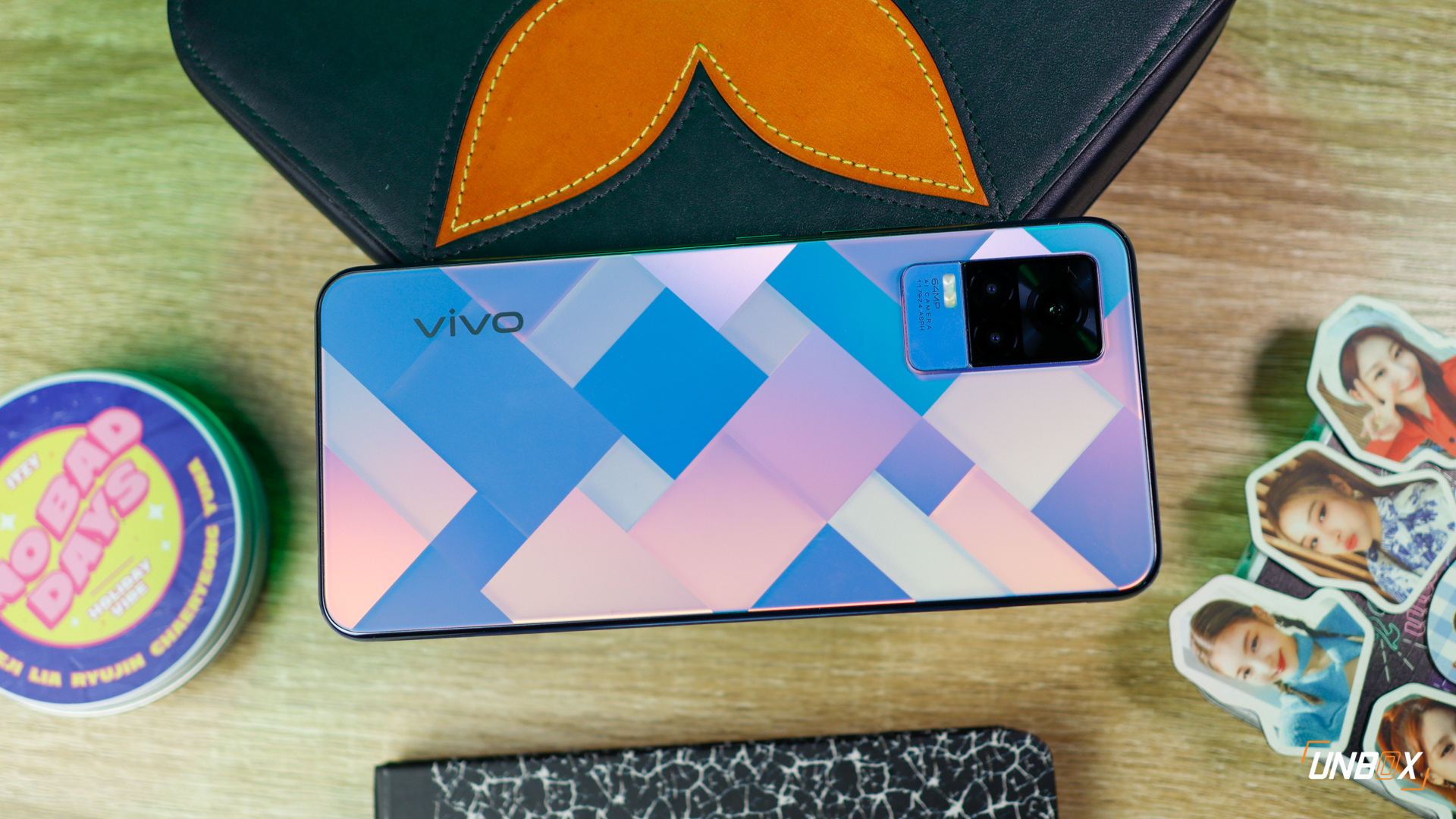 Unboxing Vivo V21 + Camera Test 44 MP OIS Selfie