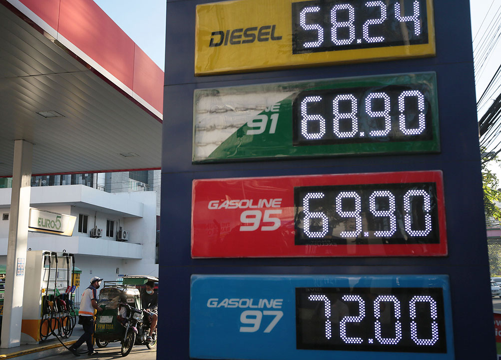 Diesel to Have Large Php 4 Price Hike Next Week 198 Philippines News