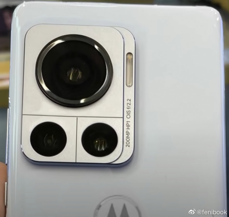 Motorola Frontier Surfaces with 200MP Main Camera