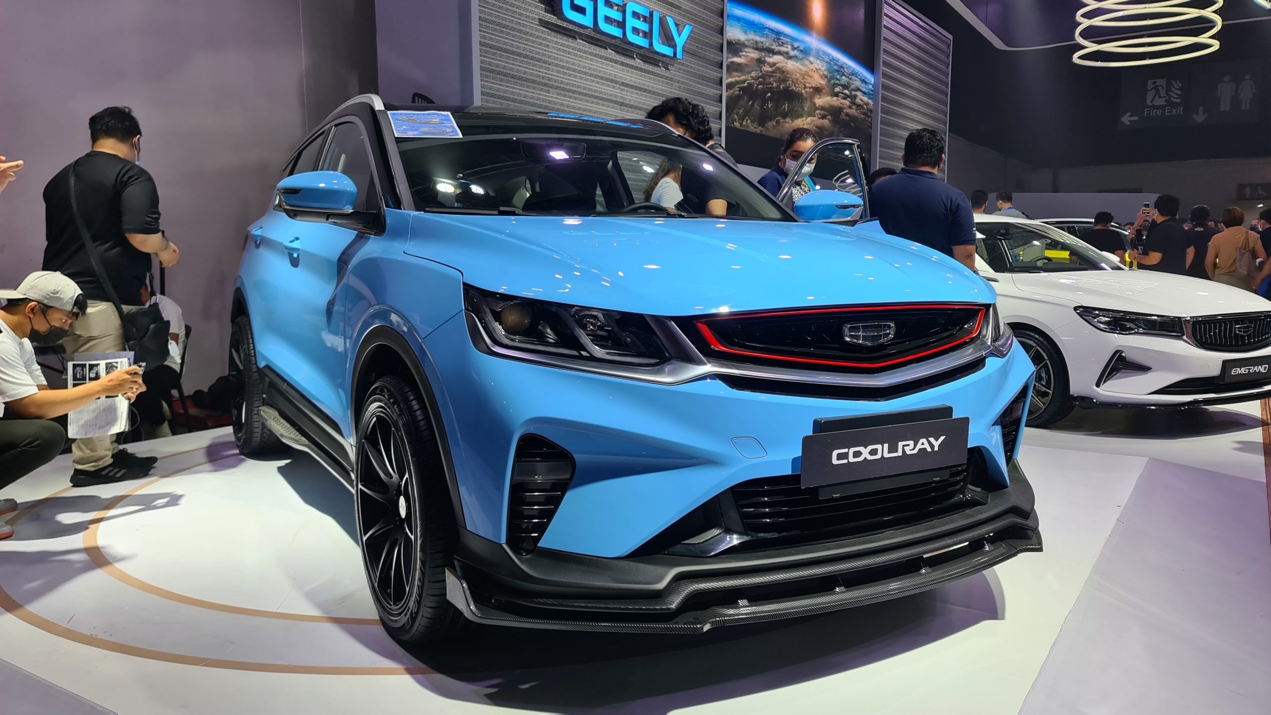 This SpecialEdition Geely Coolray Is A Budget Hot Crossover