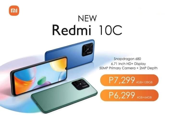 Redmi 10C  Specs, Price in Philippines 🚚 COD 📱 1 Year Gadget Warranty