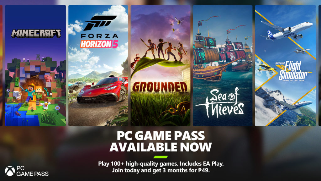 Xbox PC GAME PASS PHILIPPINES