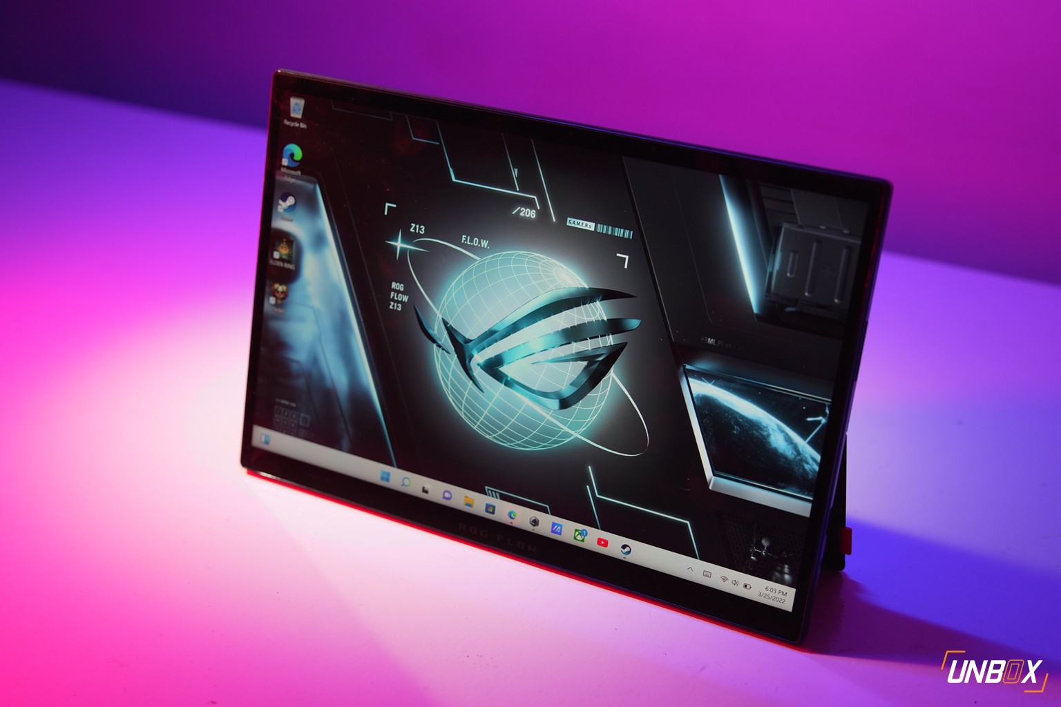 Tablette rog tracktab 5g