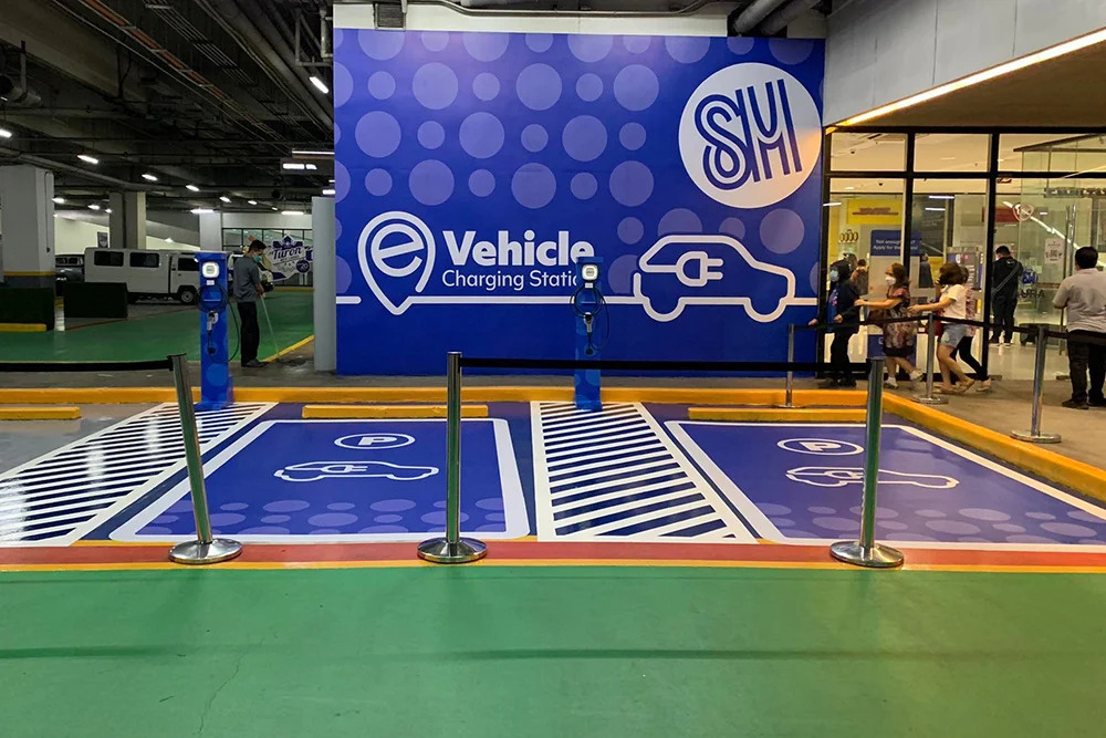 select-sm-malls-now-have-dedicated-ev-charging-stations