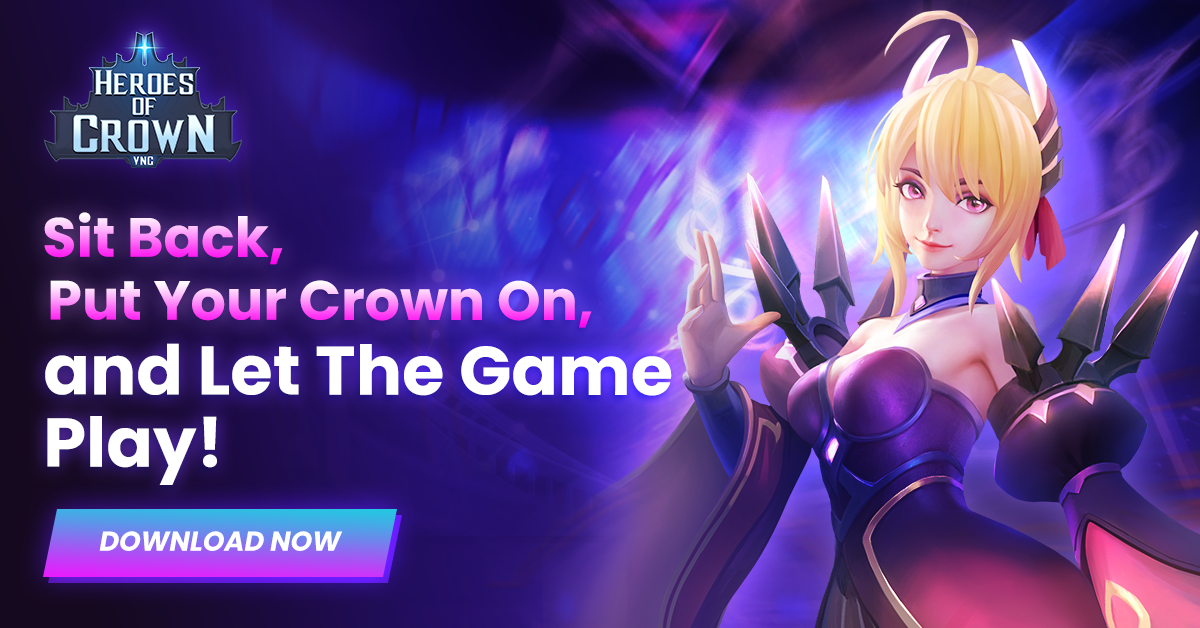 Heroes of Crown Mobile Now Available in the Philippines