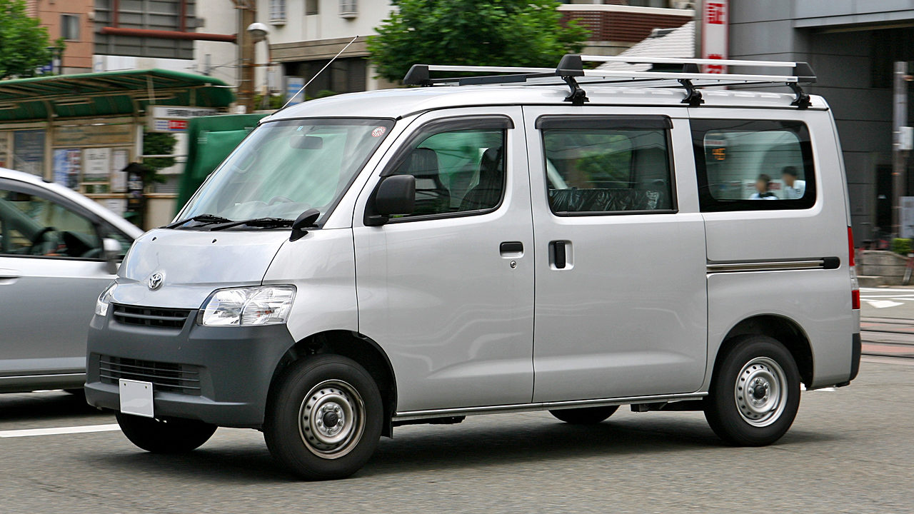 Toyota Lite Ace: Then and Now