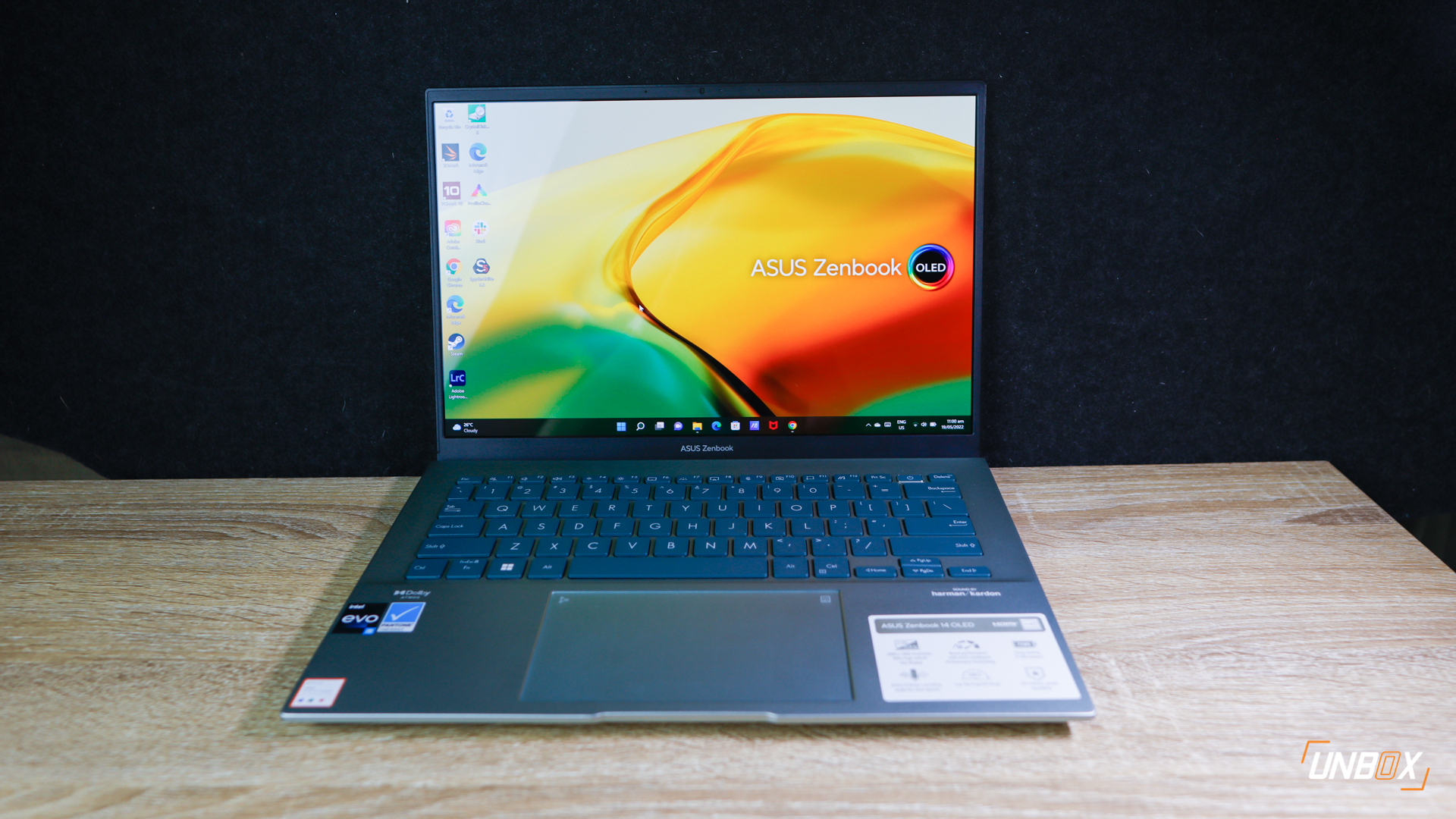 Review - ASUS Zenbook 14 OLED UX3402: Near perfection