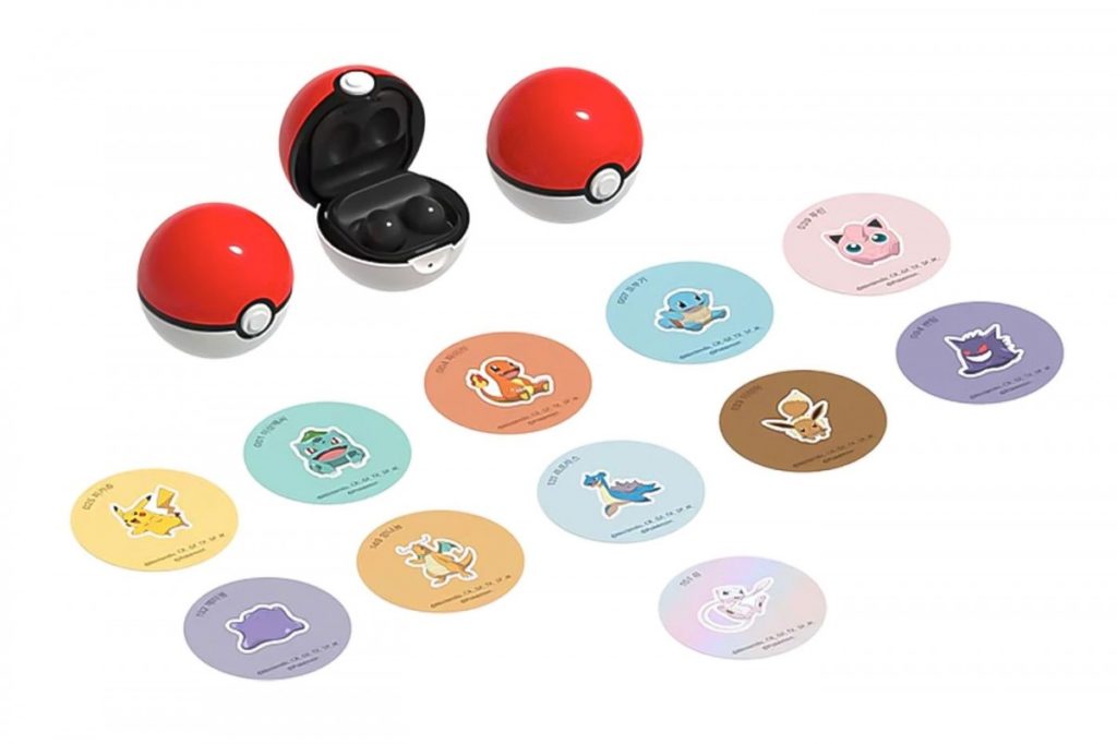 Samsung Introduces Poké Ball Case For The Galaxy Buds 2