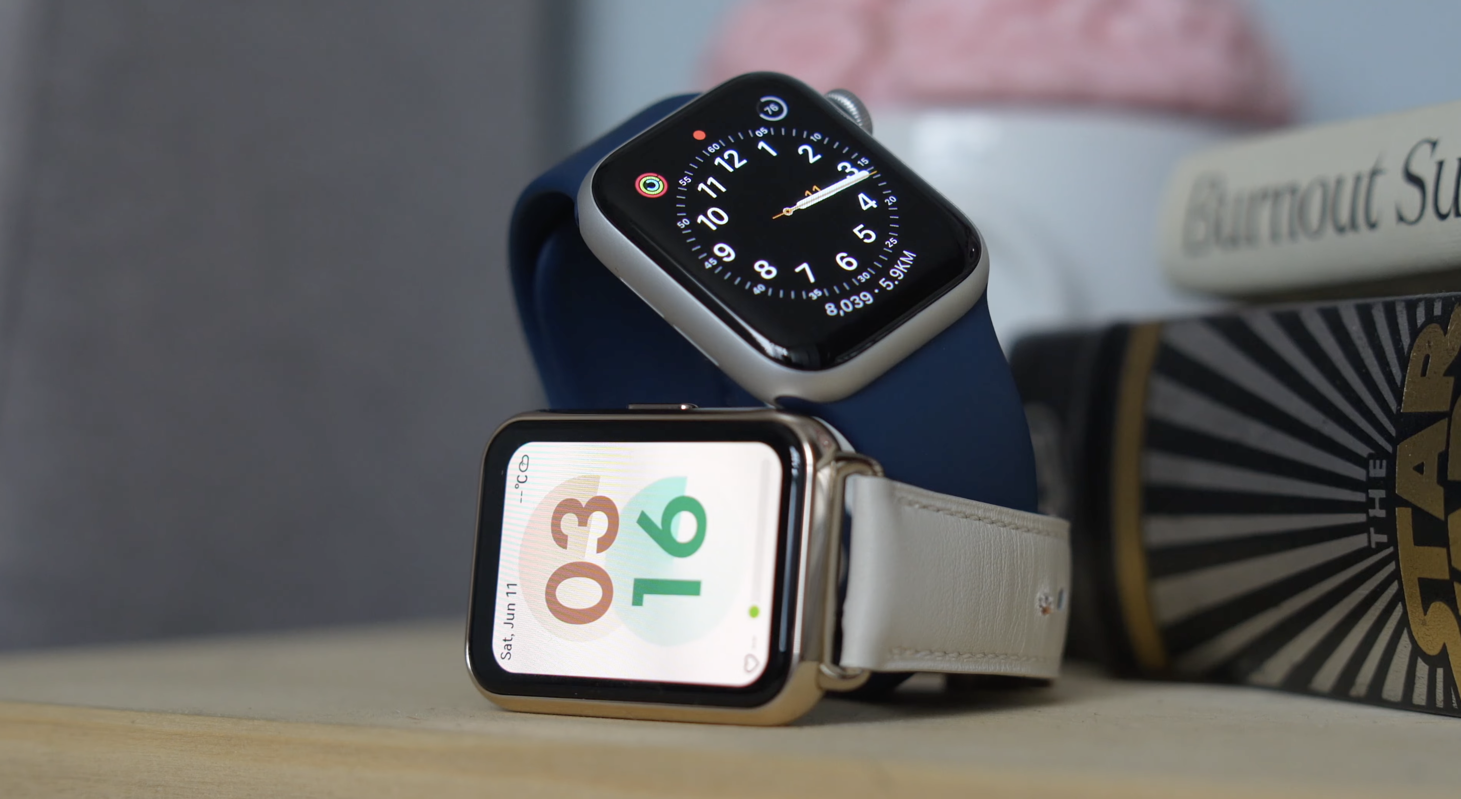 Apple watch 2024 with huawei phone