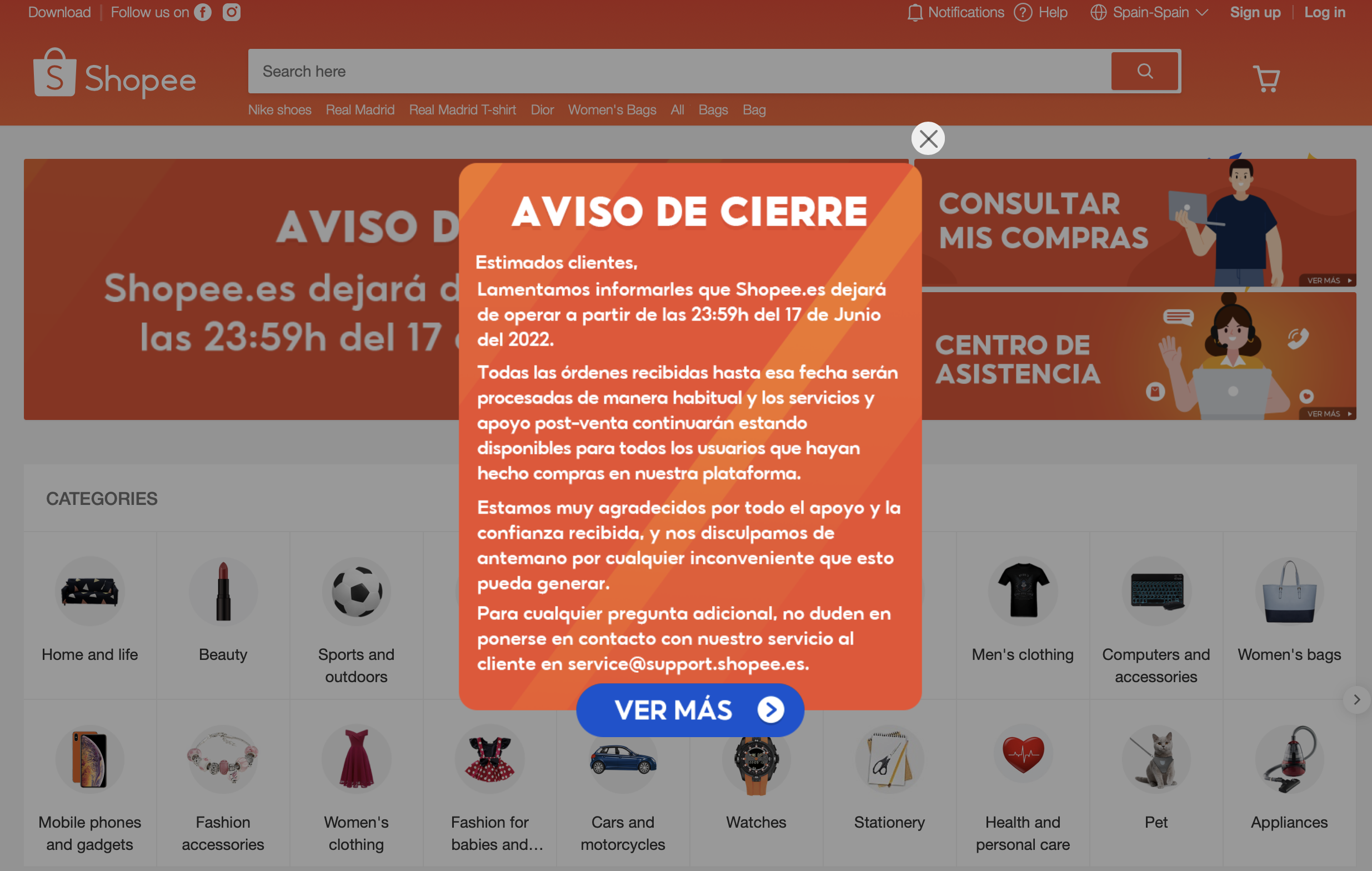 Shopee to close its Polish operations on Friday