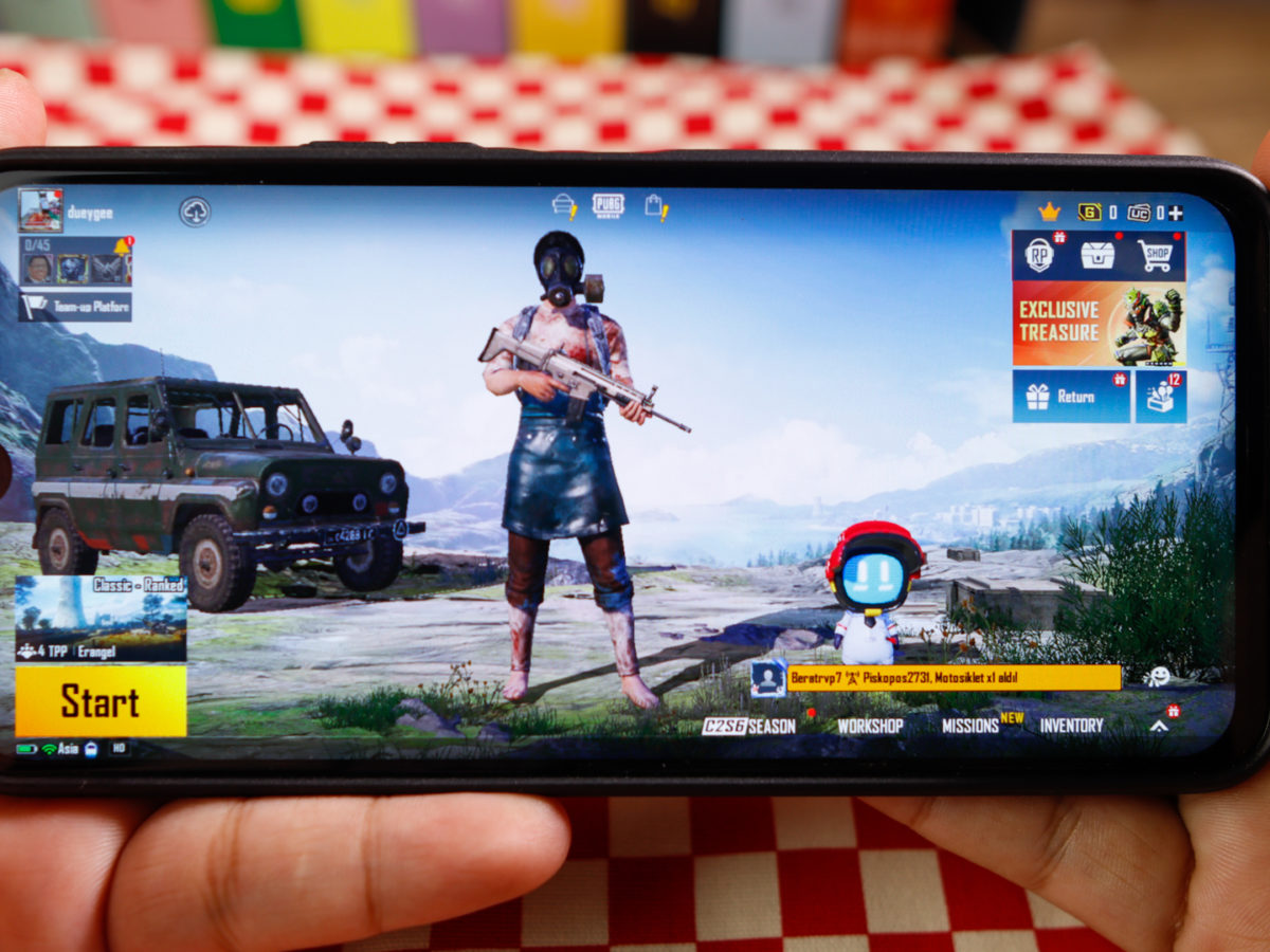 infinix note 7 pubg