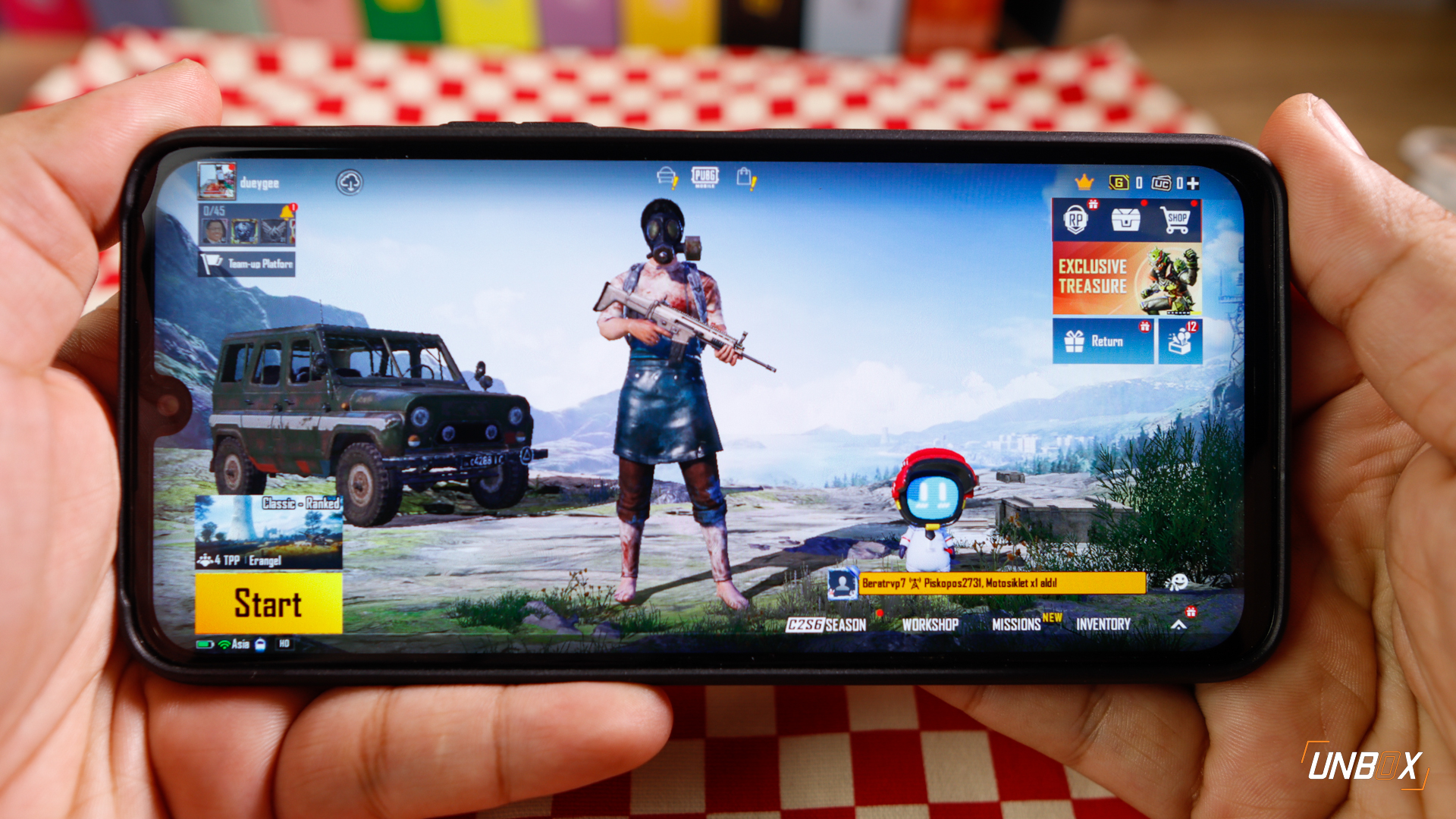 infinix for pubg