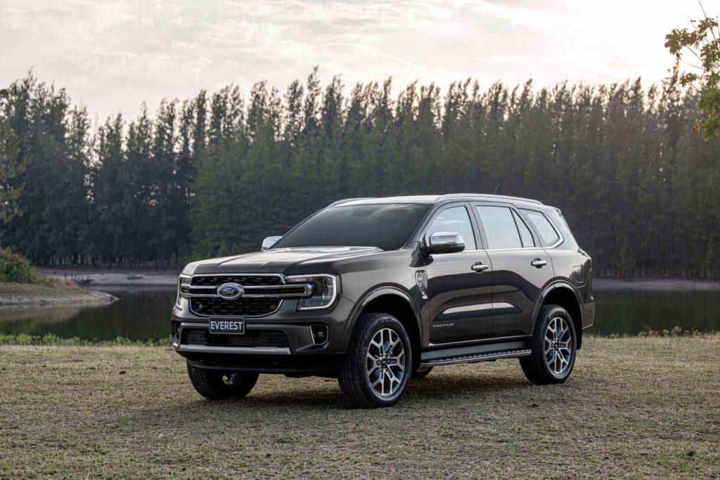 2022 Ford Ranger, Everest: Prices and Variants in the Philippines