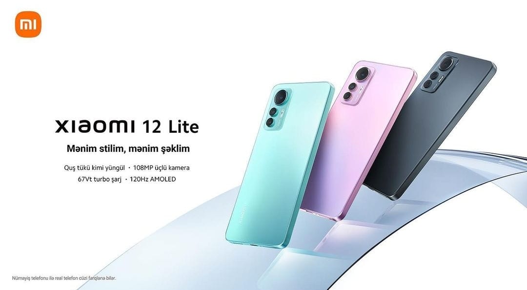 Xiaomi 12 Lite 5G Now Official