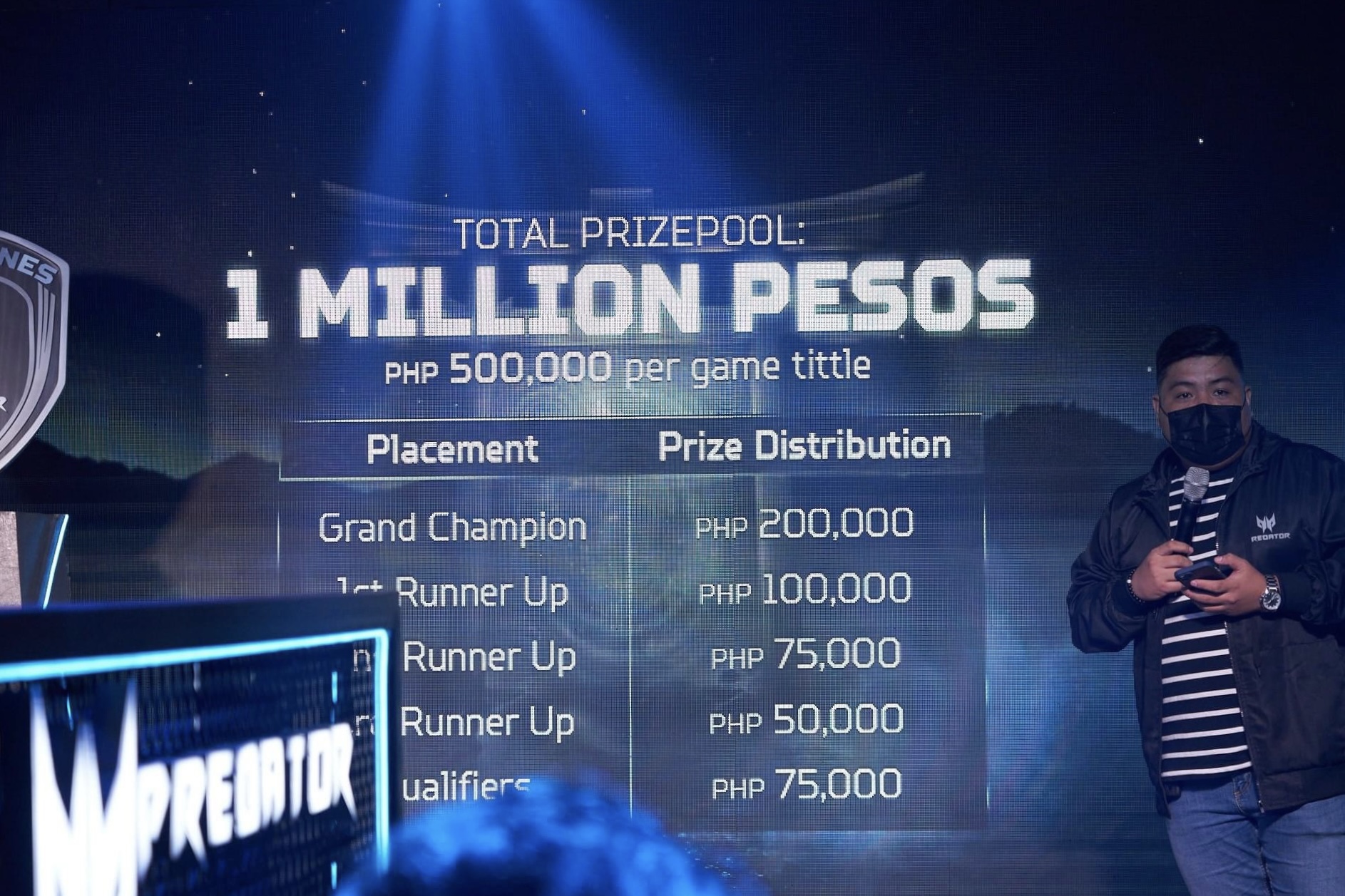 Predator League Philippines 2022 Announced at Conquest Festival