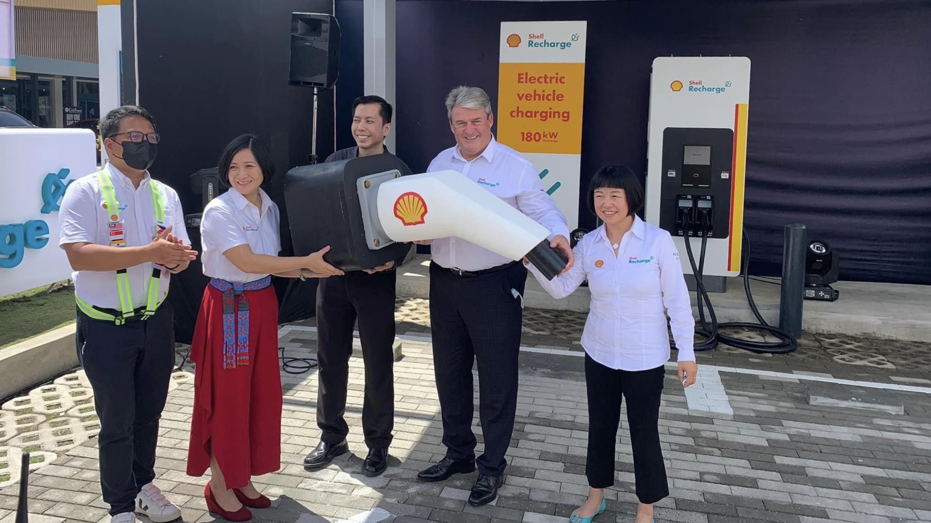 shell philippines charging ev