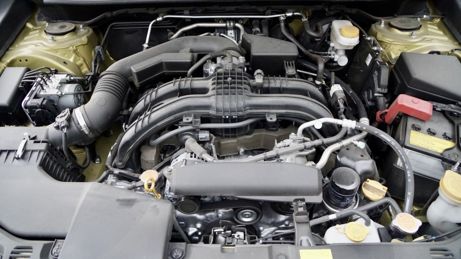 2022 Subaru XV Engine