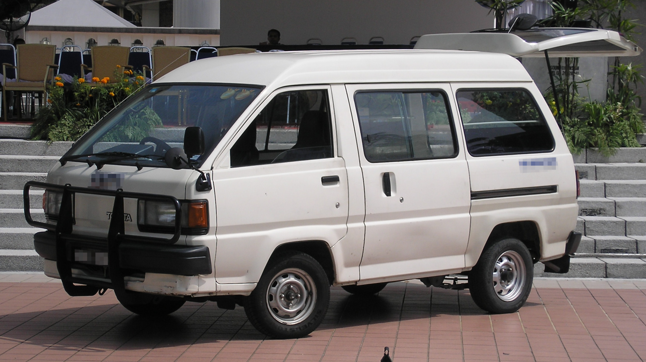 Toyota Lite Ace Then and Now UNBOX PH