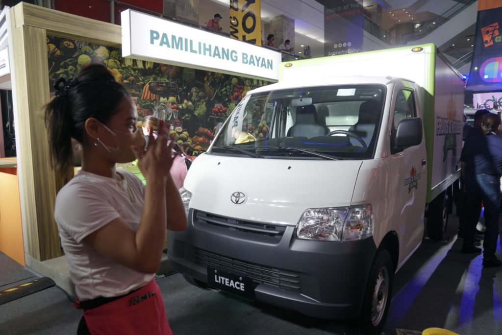Toyota Philippines Launches 2022 Lite Ace: Perfect for Business