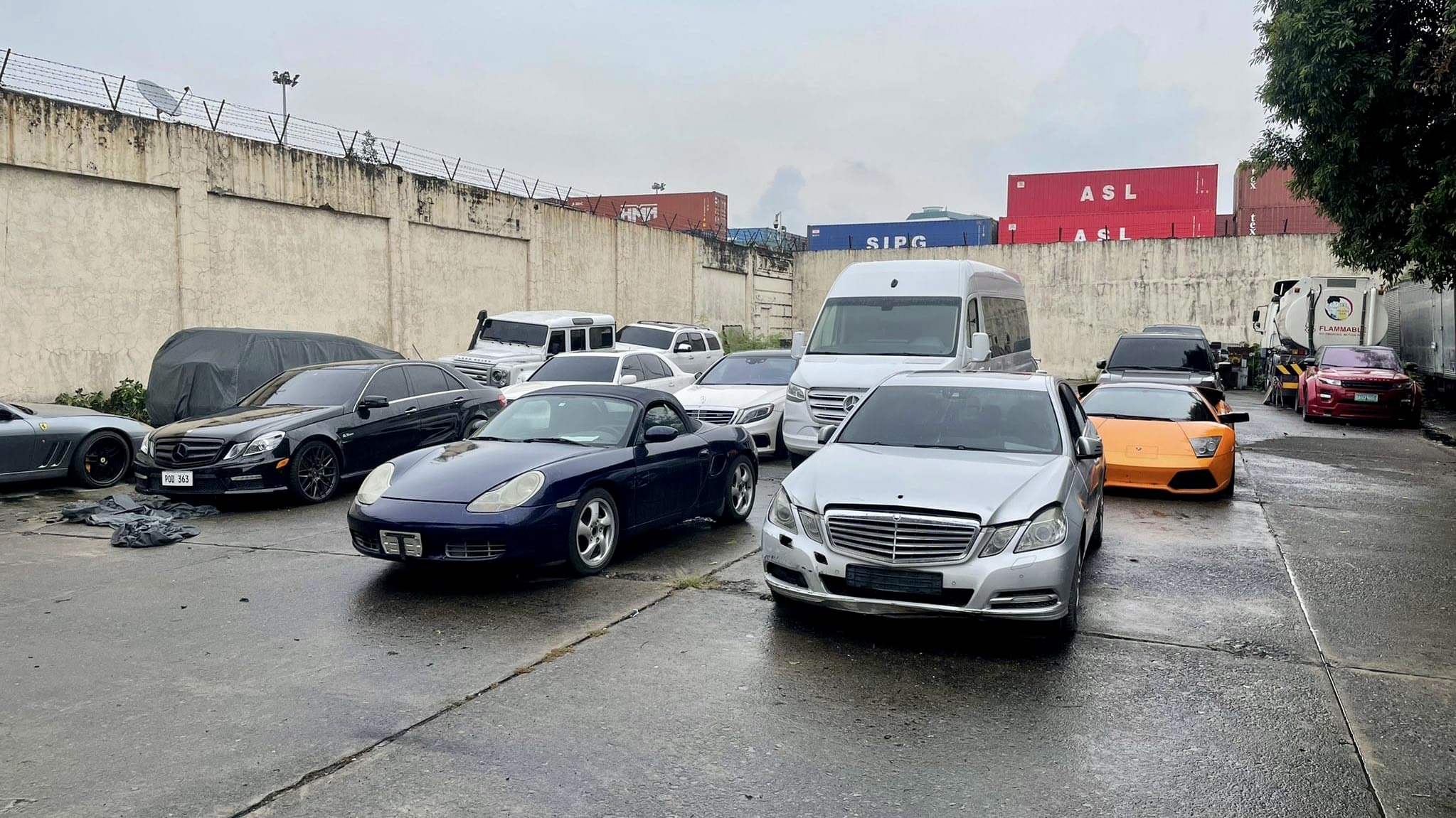 BOC To Auction 20 Luxury Cars Amounting to Php 100M