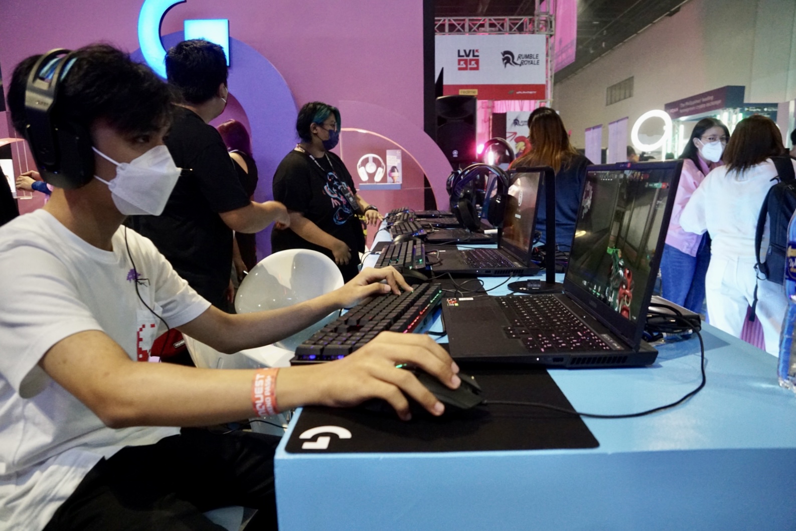 Logitech Showcases Gaming Peripherals at Conquest 2022