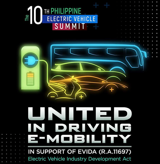 The 10th Philippine Electric Vehicle Summit Coming This October 2022