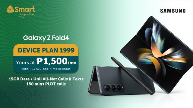 Smart Opens Pre-order for Samsung Galaxy Z Fold4 and Galaxy Z Flip4