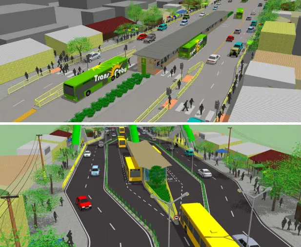 Cebu Bus Rapid Transit (BRT) Construction to Start This Year