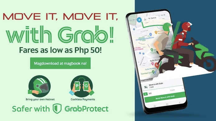 Grab Philippines Buys Move It