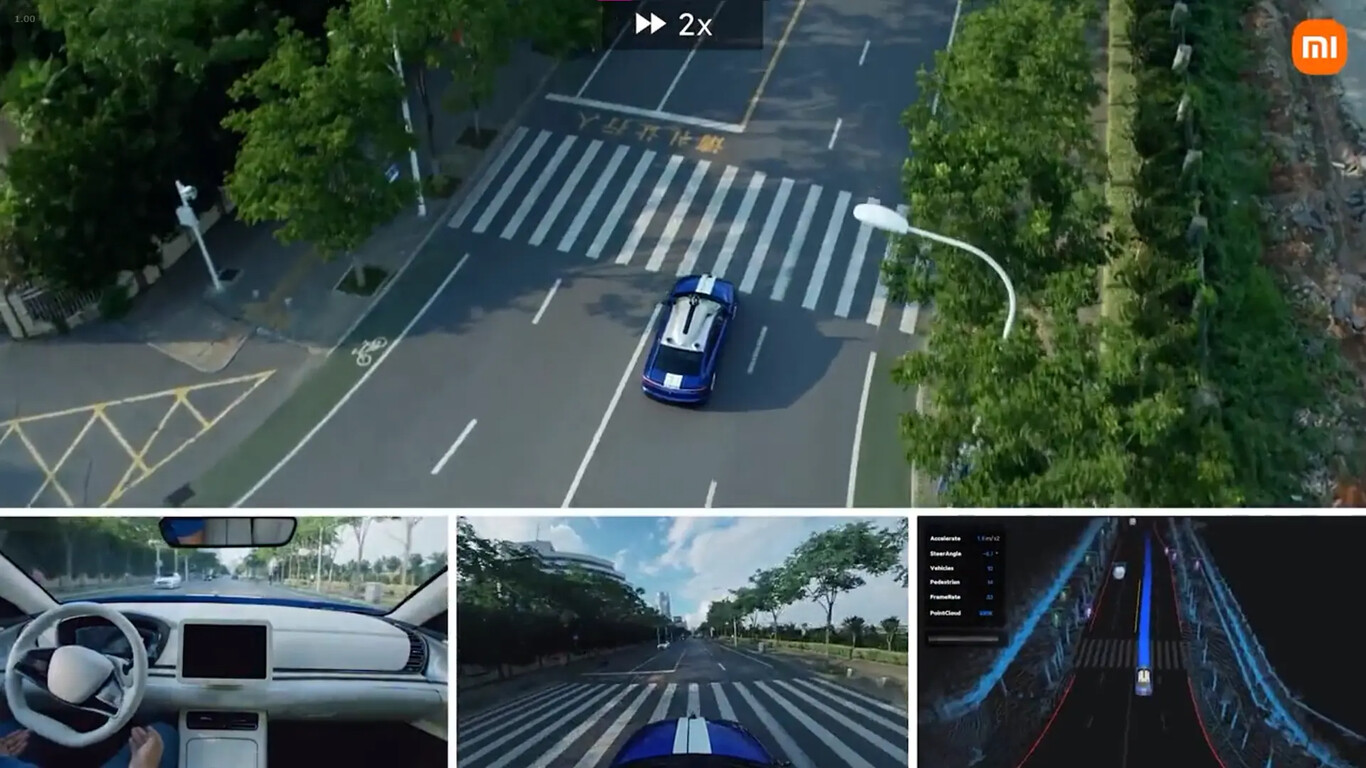 Xiaomi Introduces EV Pilot Technology
