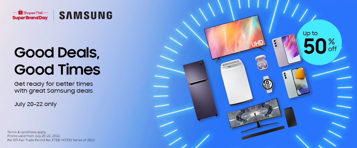 Samsung Partners with Shopee for Super Brand Day