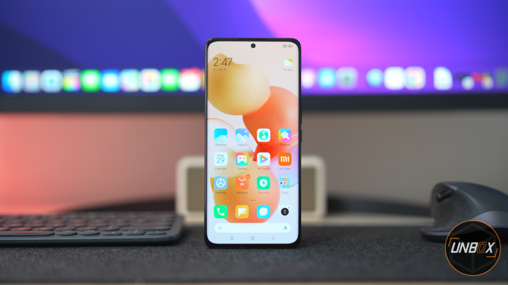 Xiaomi 12s Ultra Display